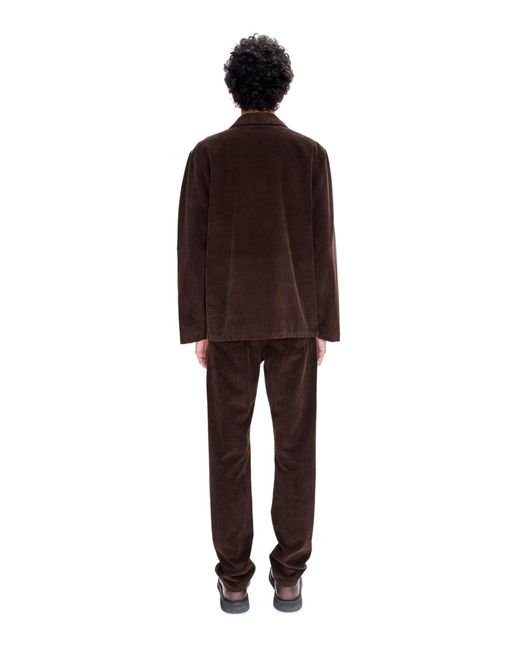 A.P.C. Red Dark Chestnut Brown for men