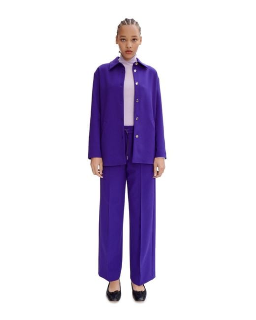 A.P.C. Purple Violet