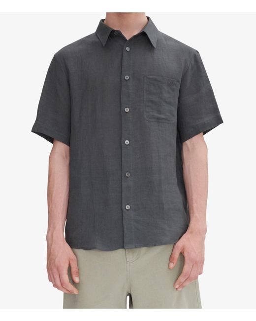 A.P.C. Charcoal Gray for men
