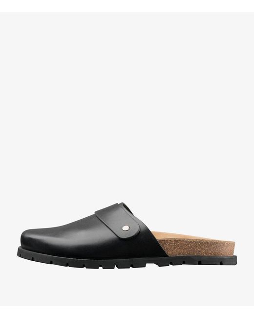 A.P.C. Black Danny Sandals for men