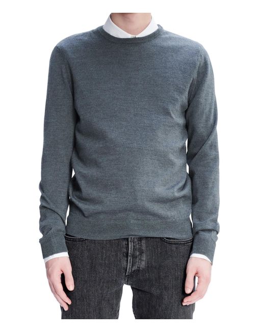 A.P.C. Charcoal Gray for men