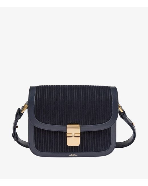 A.P.C. Dark Navy Blue