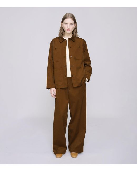 A.P.C. Brown Camel