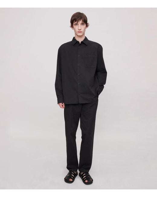 A.P.C. A. P.c. Lawrence Chinone Size 44 Black for men