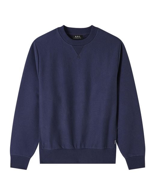 A.P.C. Navy Blue for men