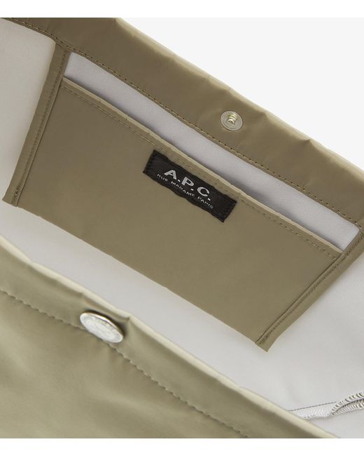 A.P.C. Natural Khaki Green for men