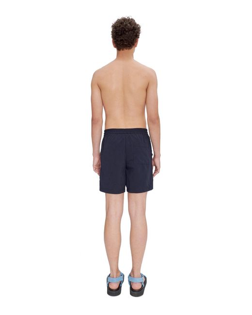 A.P.C. Blue Bobby Shorts for men