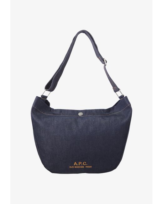 A.P.C. Blue Indigo for men