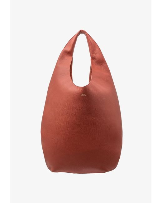 A.P.C. A. P.c. Le Neige One Size Dark Red