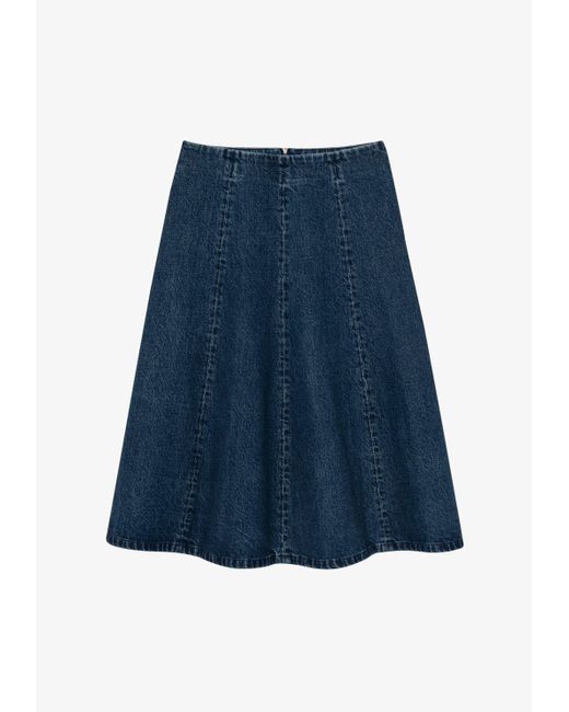 A.P.C. Blue Stonewashed Indigo