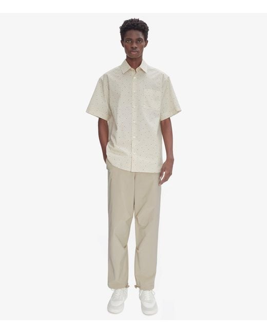A.P.C. White A. P.c. Mashi Pants Xs Beige for men
