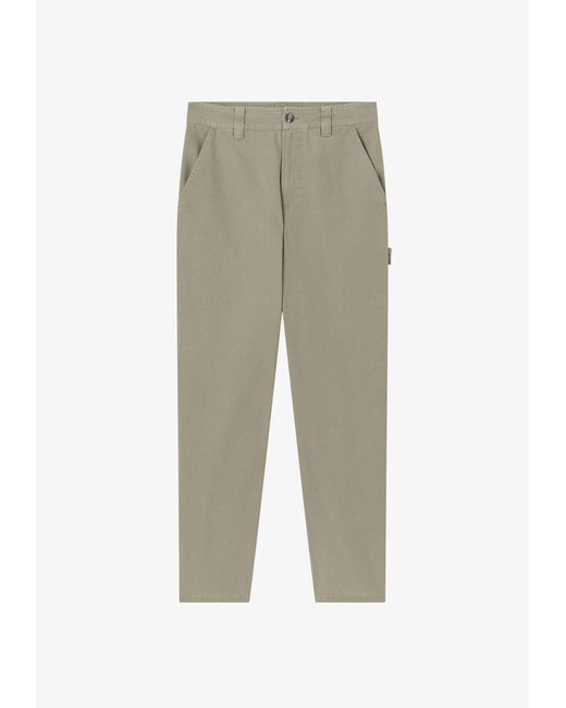 A.P.C. A. P.c. Fergus Jeans Mens Xxs Green