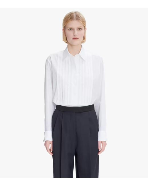 A.P.C. A. P.c. Women's Dante Shirt Size: 34 In White