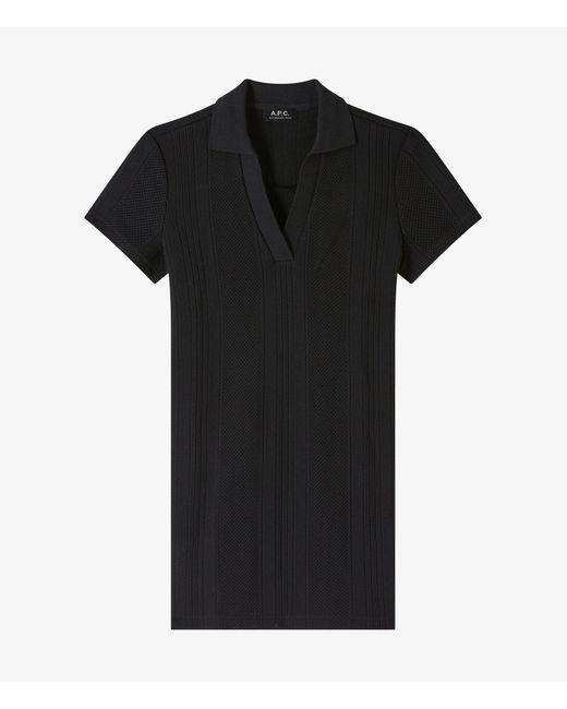 A.P.C. A. P.c. Aliénor Dress M Black