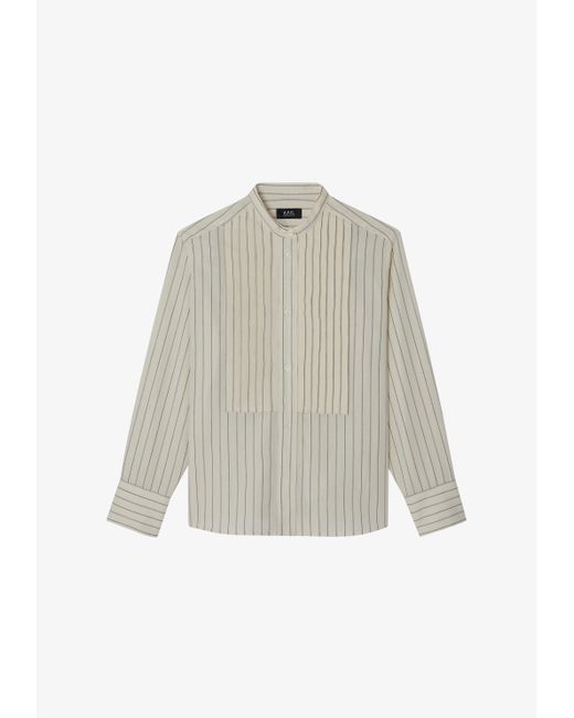 A.P.C. White Ecru