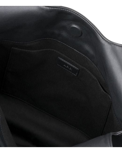 A.P.C. A. P.c. Sophie Shopper Tote One Size Black
