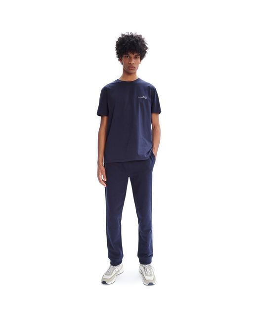 A.P.C. Blue Dark Navy for men