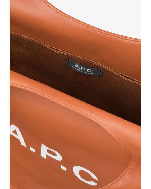 A.P.C. Multicolor A. P.c. Ninon Tote Bag One Size In Hazelnut