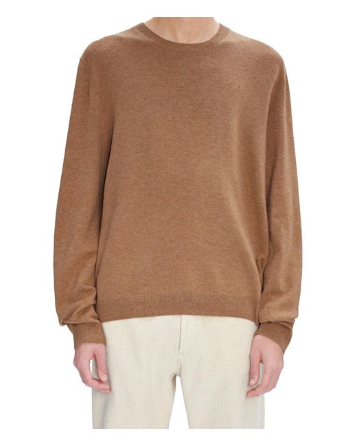 A.P.C. Brown Heather Beige for men