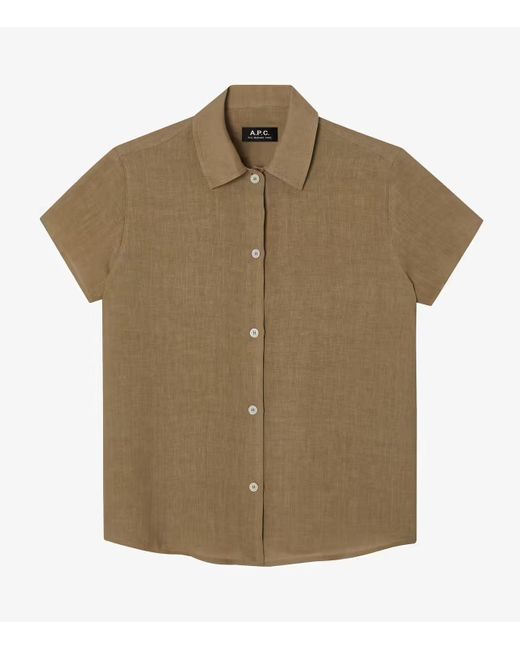 A.P.C. Natural Beige