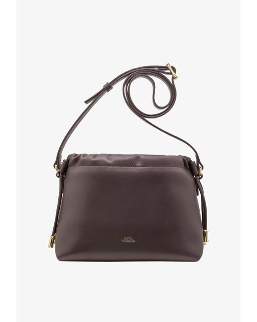 A.P.C. Dark Brown