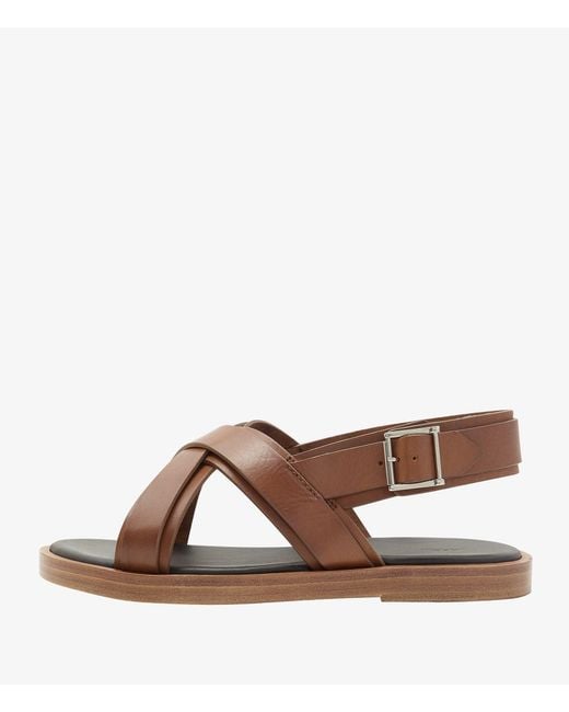 A.P.C. A. P.c. Lou Sandals Us 8 Brown for men