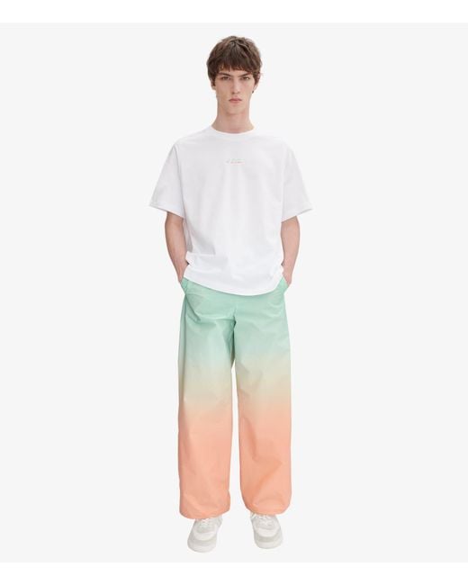 A.P.C. Green A. P.c. Haze Pants Mens S Multicoloured for men