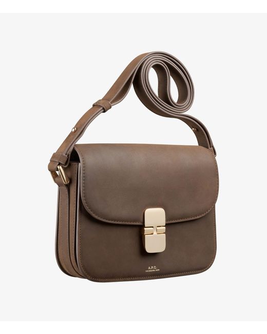 A.P.C. Chestnut Brown