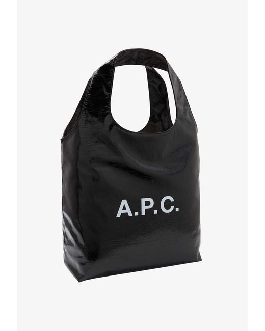 A.P.C. A. P.c. Men's Ninon Tote Bag One Size In Black for men