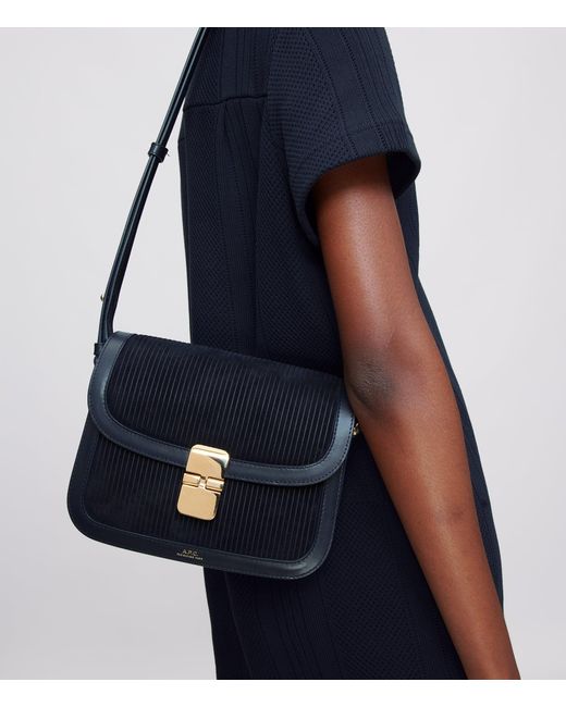 A.P.C. Dark Navy Blue