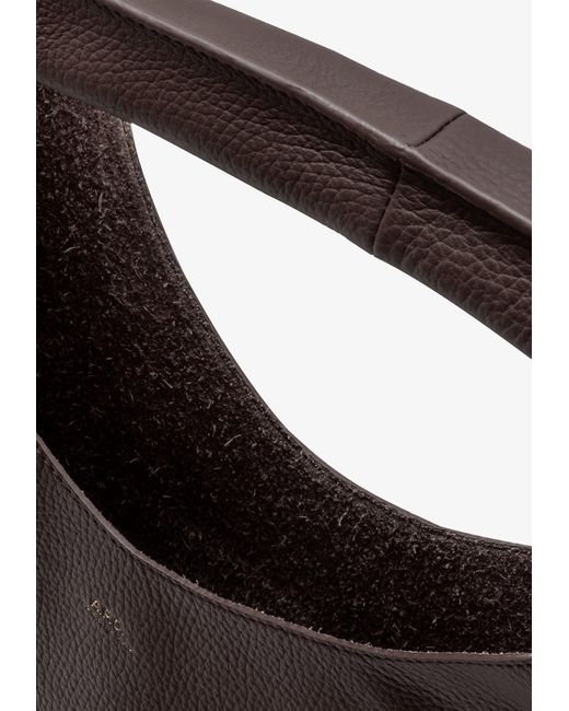 A.P.C. A. P.c. Women's Le Neige One Size In Dark Chestnut Brown