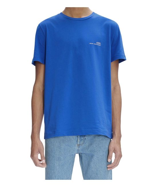 A.P.C. Royal Blue for men
