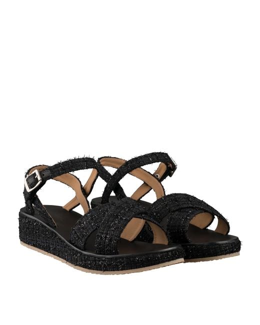 A.P.C. A. P.c. Originale Sandals Us 8 Black