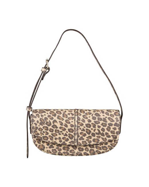 A.P.C. White Leopard Print