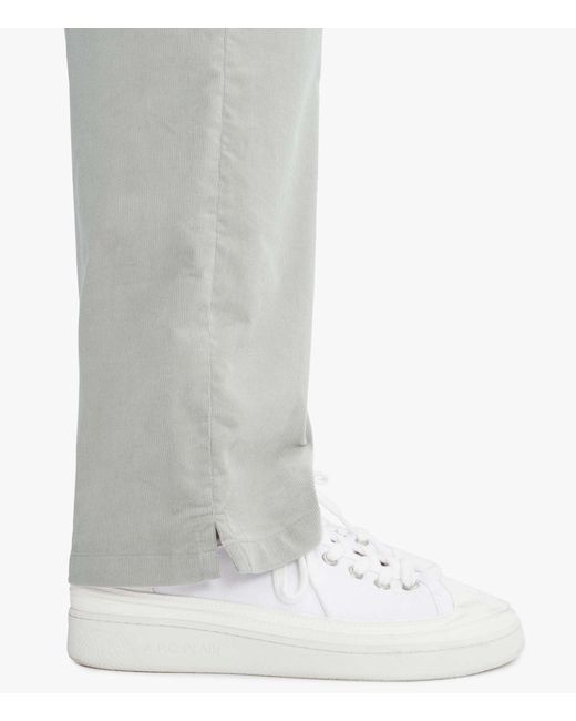 A.P.C. A. P.c. Plain 5 Sneakers Us W9 White