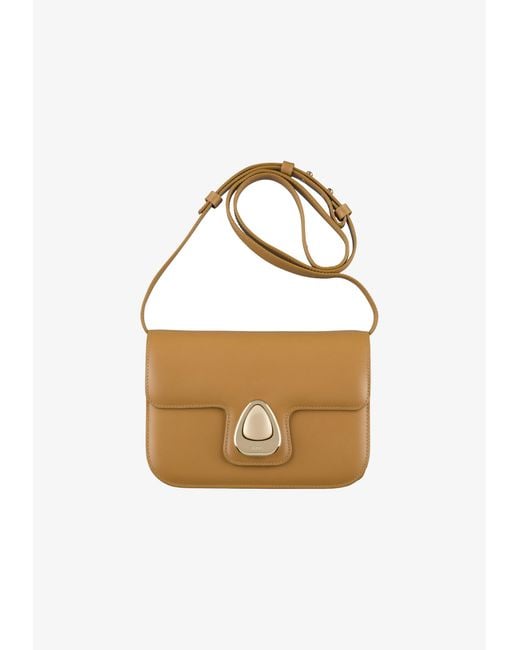 A.P.C. White A. P.c. Astra Small Bag One Size Honey