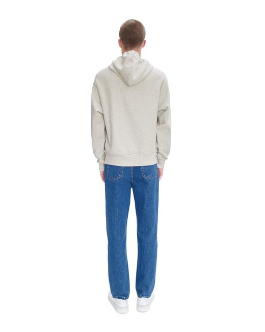 A.P.C. Gray Heather Ecru for men