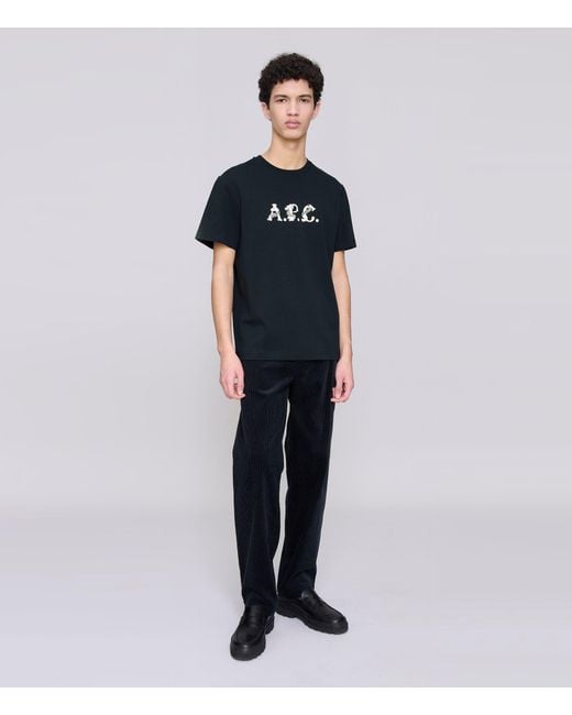 A.P.C. Dark Navy Blue for men