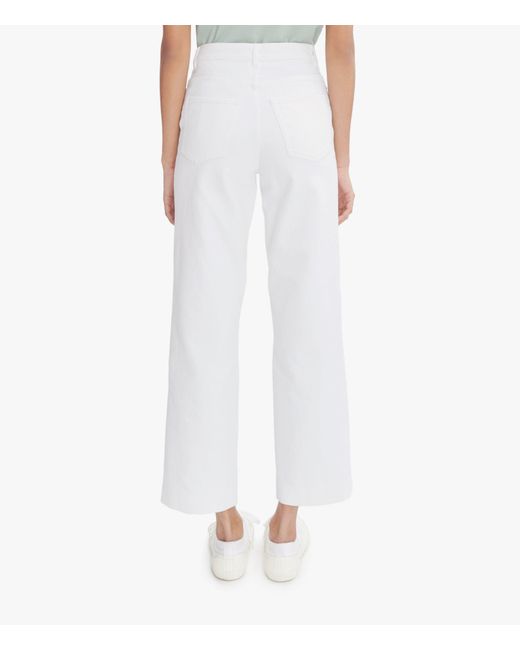A.P.C. A. P.c. Women's New Sailor Long Jeans Size: 24 In White