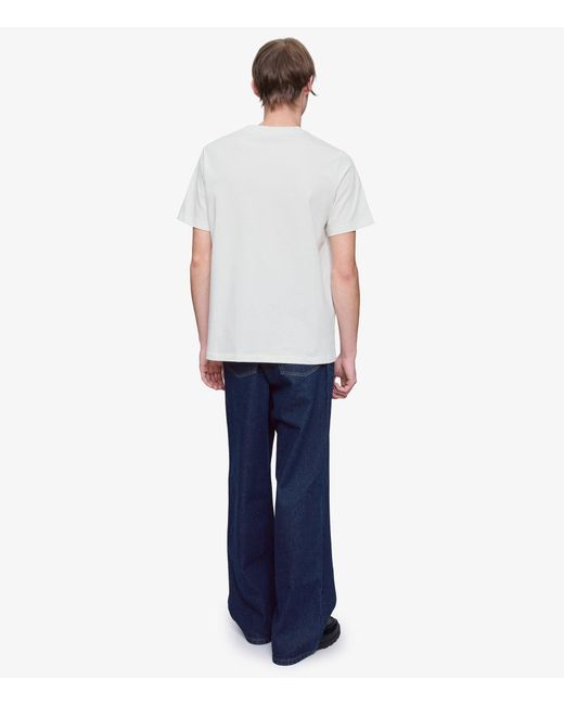 A.P.C. White A. P.c. Men's Aaron Jeans Size: 30 In Stonewashed Indigo for men