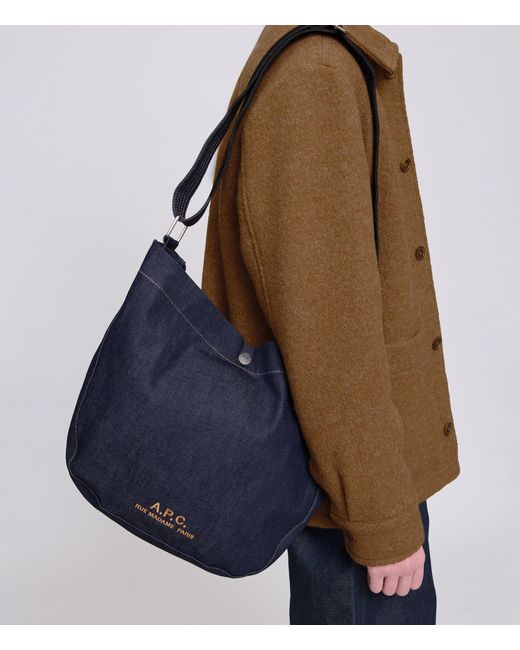 A.P.C. Blue Indigo for men