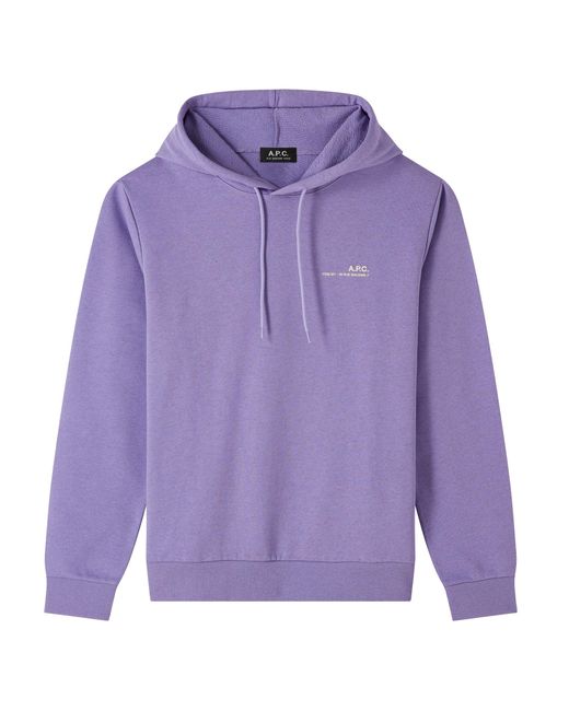 A.P.C. Purple Heather Violet for men