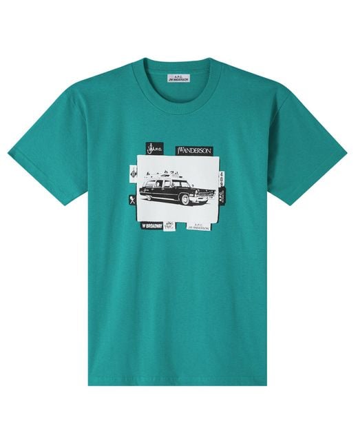 A.P.C. A. P.c. Jo T-shirt Xs Green