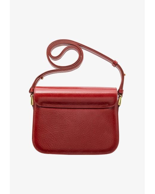 A.P.C. A. P.c. Grace Small Bag One Size Gaa - Red