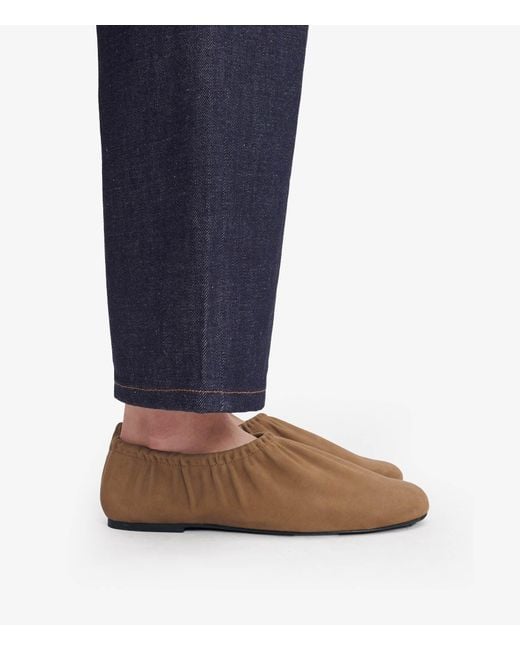 A.P.C. Brown A. P.c. Swan Slip-ons Us 6 Camel