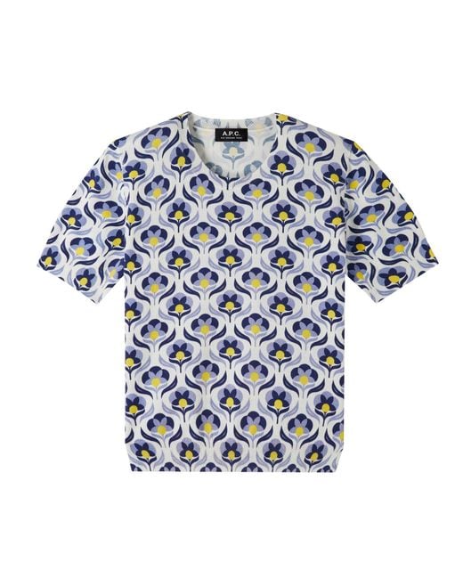 A.P.C. Blue Isabelle Sweater