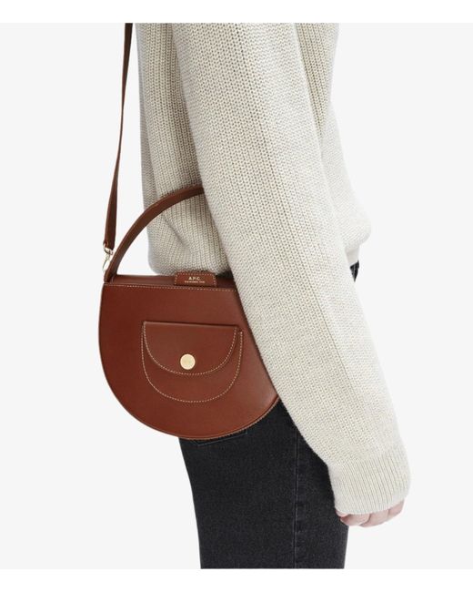 A.P.C. Brown Hazelnut