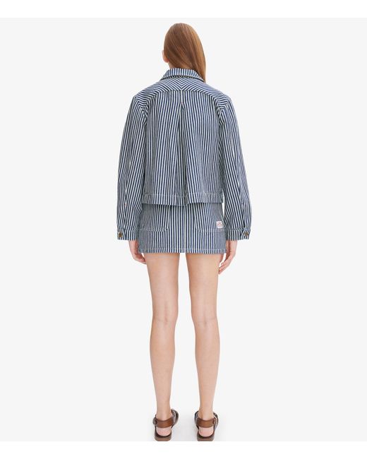 A.P.C. Blue/white