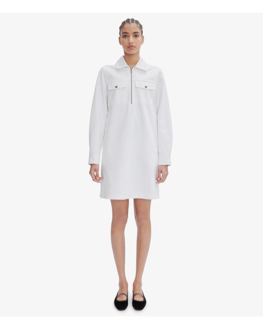 A.P.C. A. P.c. Felicity Dress 34 White