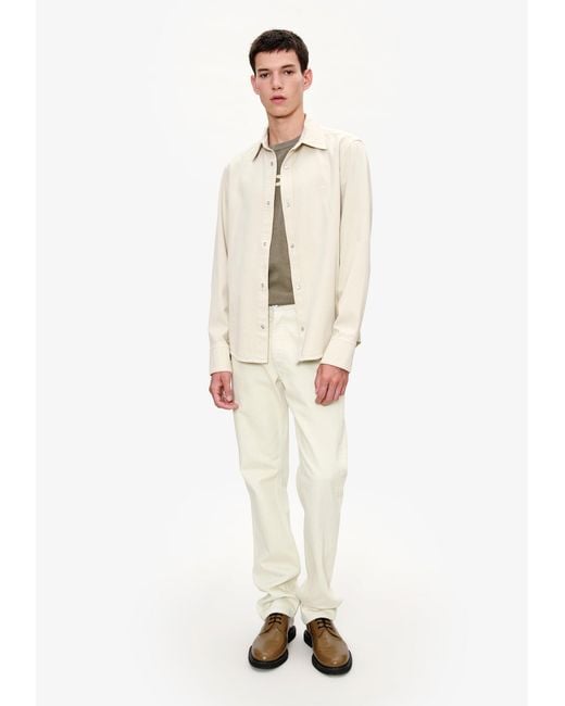 A.P.C. White A. P.c. Men's Standard Jeans Size: 29 In Bleached Out for men